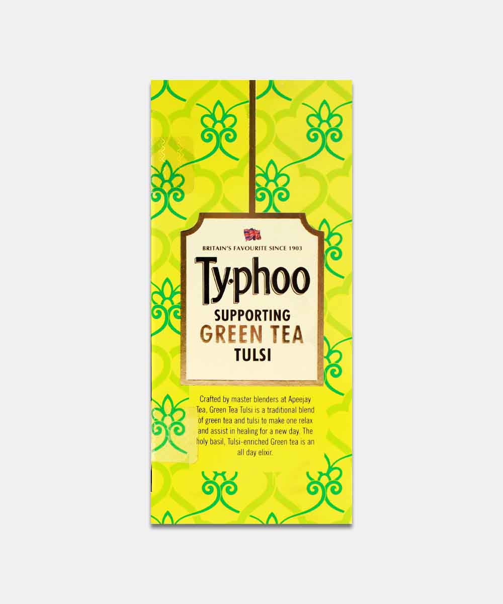 Typhoo Tulsi Green Tea 25 Bag