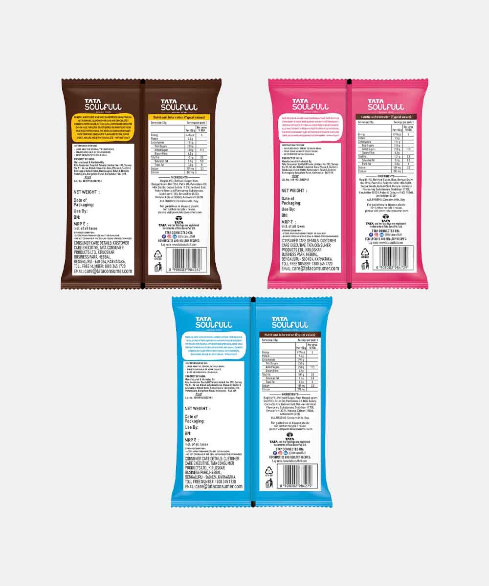 Soulfull Choco Fills Combo Pack 140 Gm