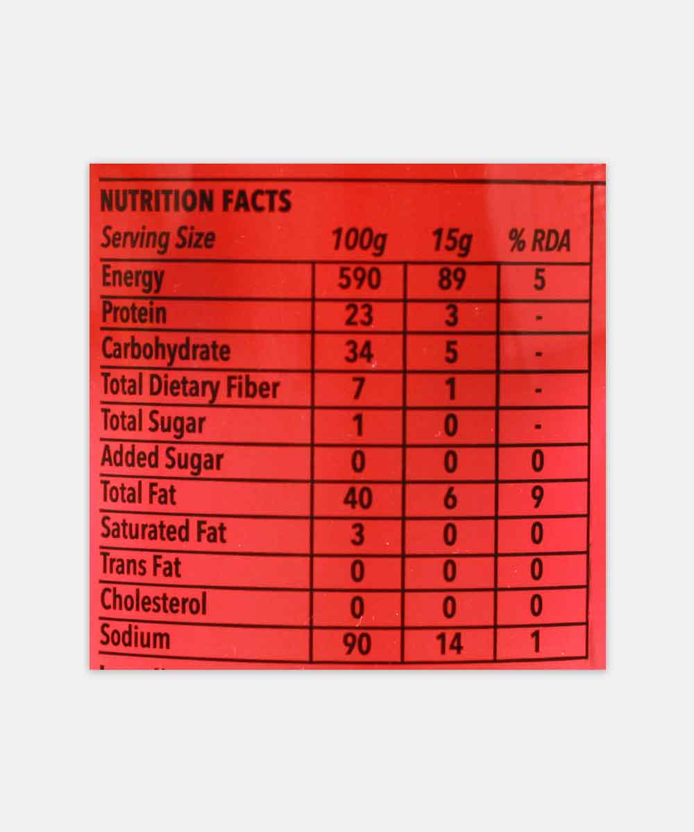 The Butternut Co. Almond Butter Unsweetened Creamy 200 Gm