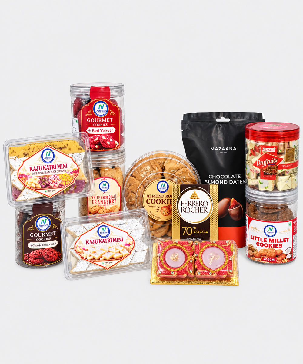 Mithaas Ki Tokri Gift Hamper 2.640 Kg