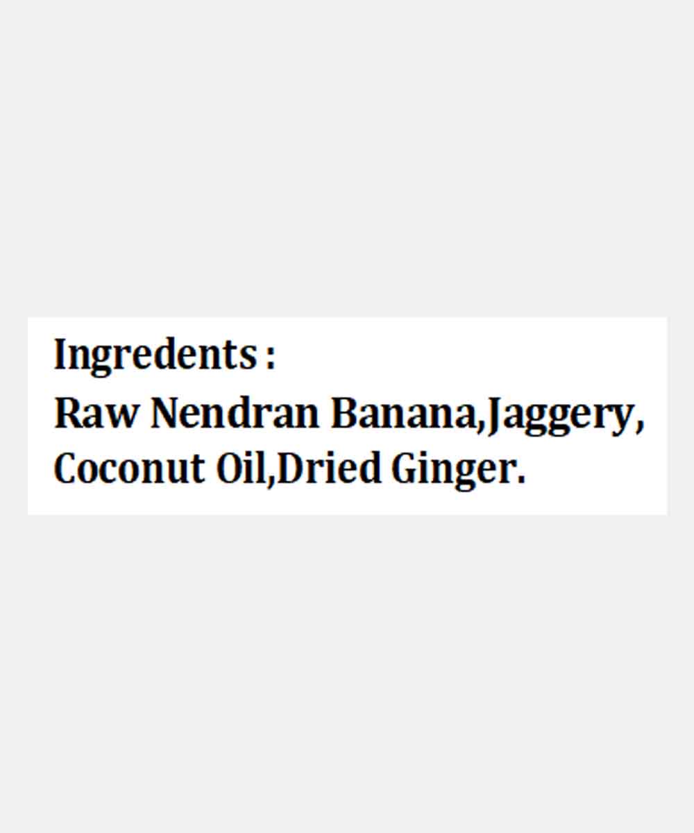 Banana Chips Jaggery Coated 200 Gm