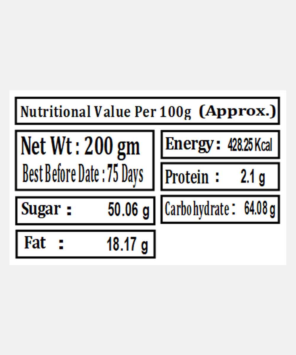 Banana Chips Jaggery Coated 200 Gm
