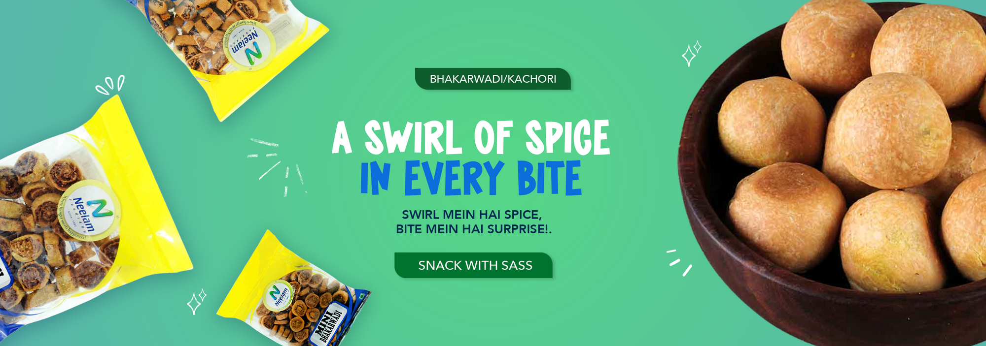 Bhakarwadi / Kachori