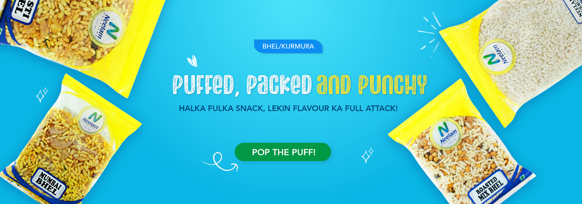 Bhel / Kurmura