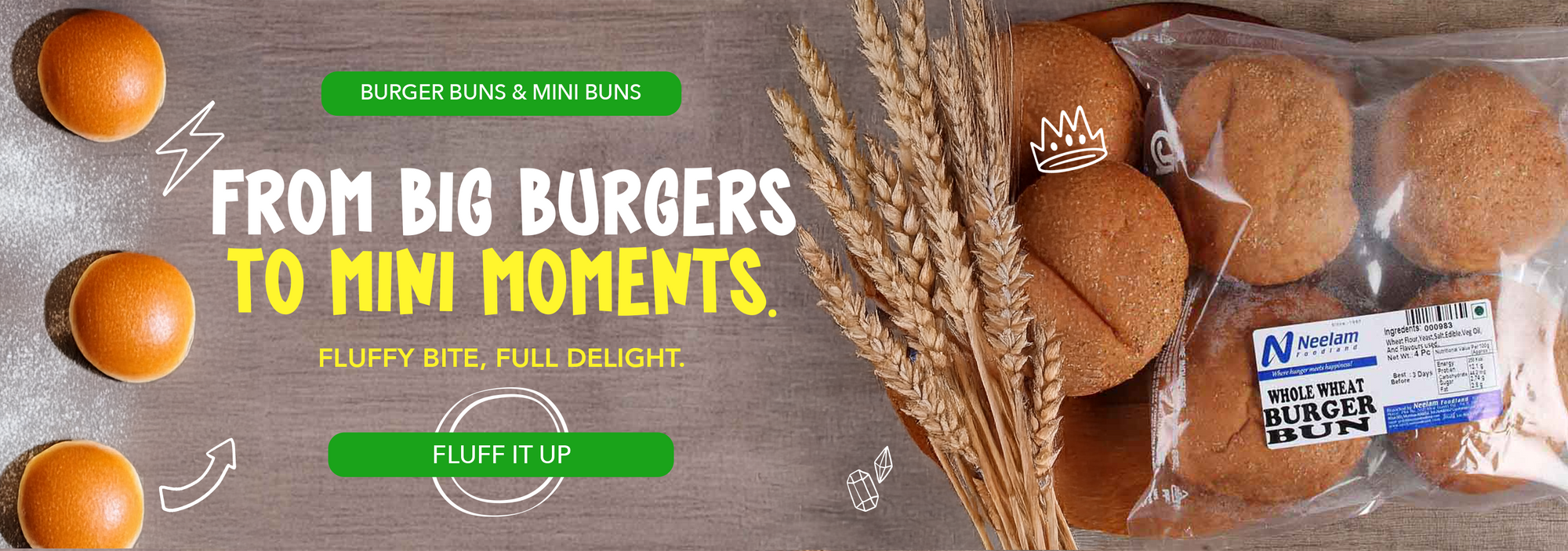 Burger Buns & Mini Buns