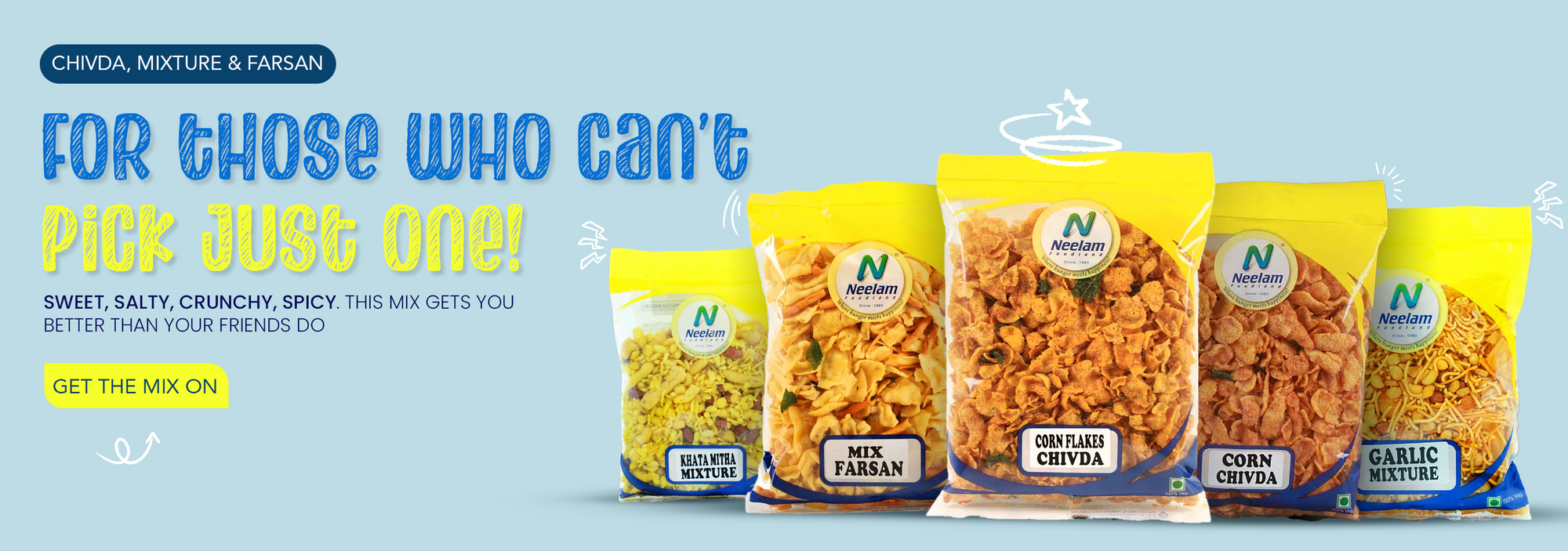 Chivda / Mixture / Farsan