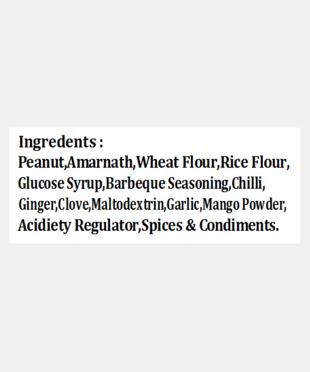 Coated Peanut Smokey Bbq 200 Gm