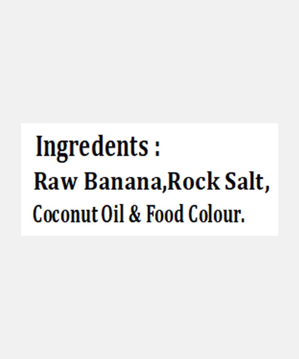 Coconut Banana Chips 200 Gm