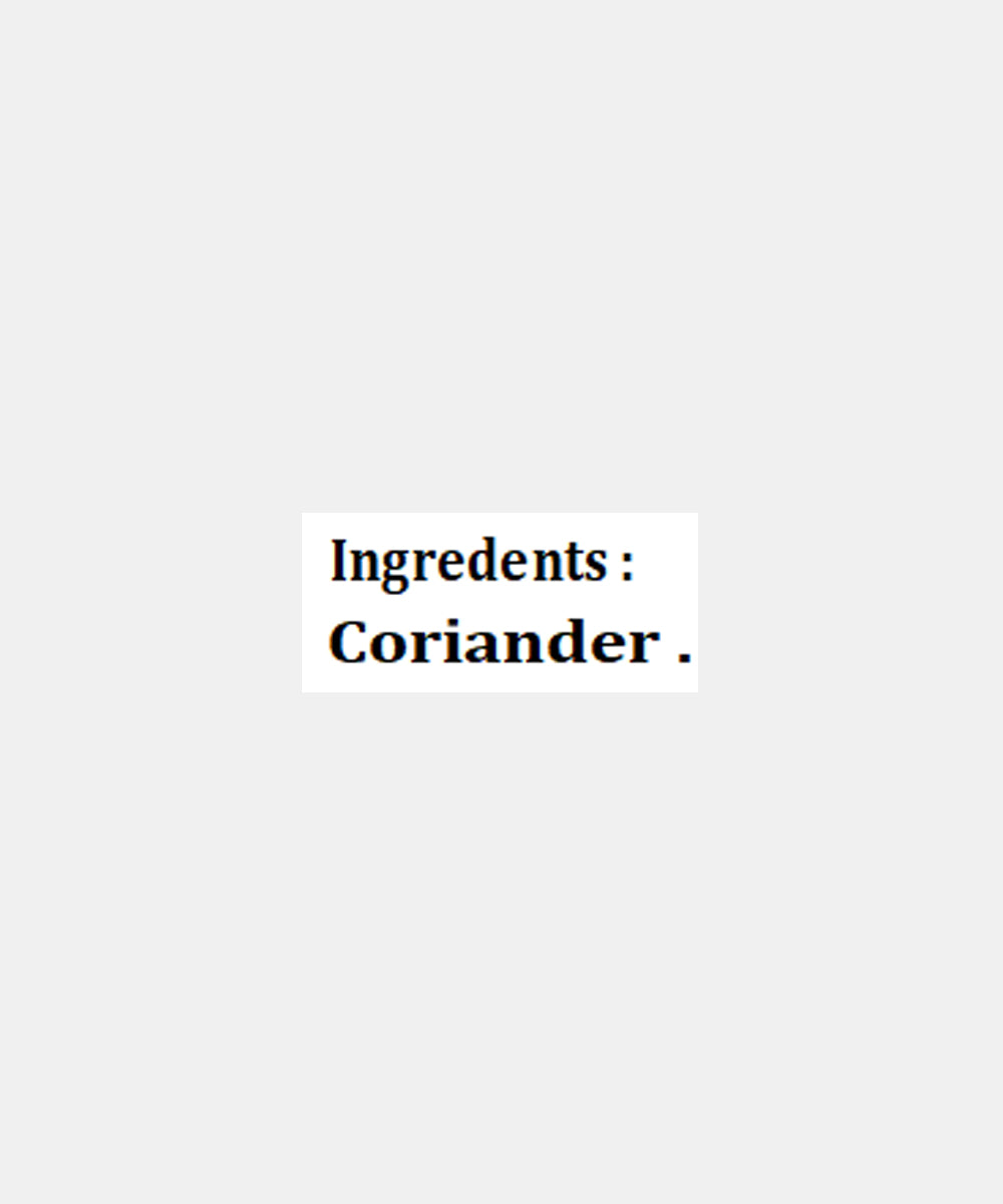 Coriander Seeds/Dhania Powder 100 Gm