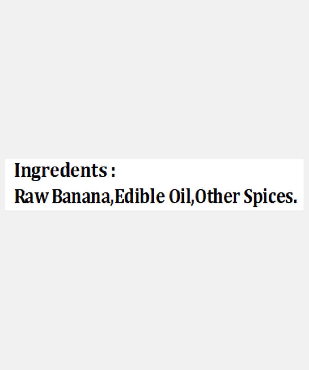 Extra Thin Banana Chips Silky Noodle Masala 200 Gm