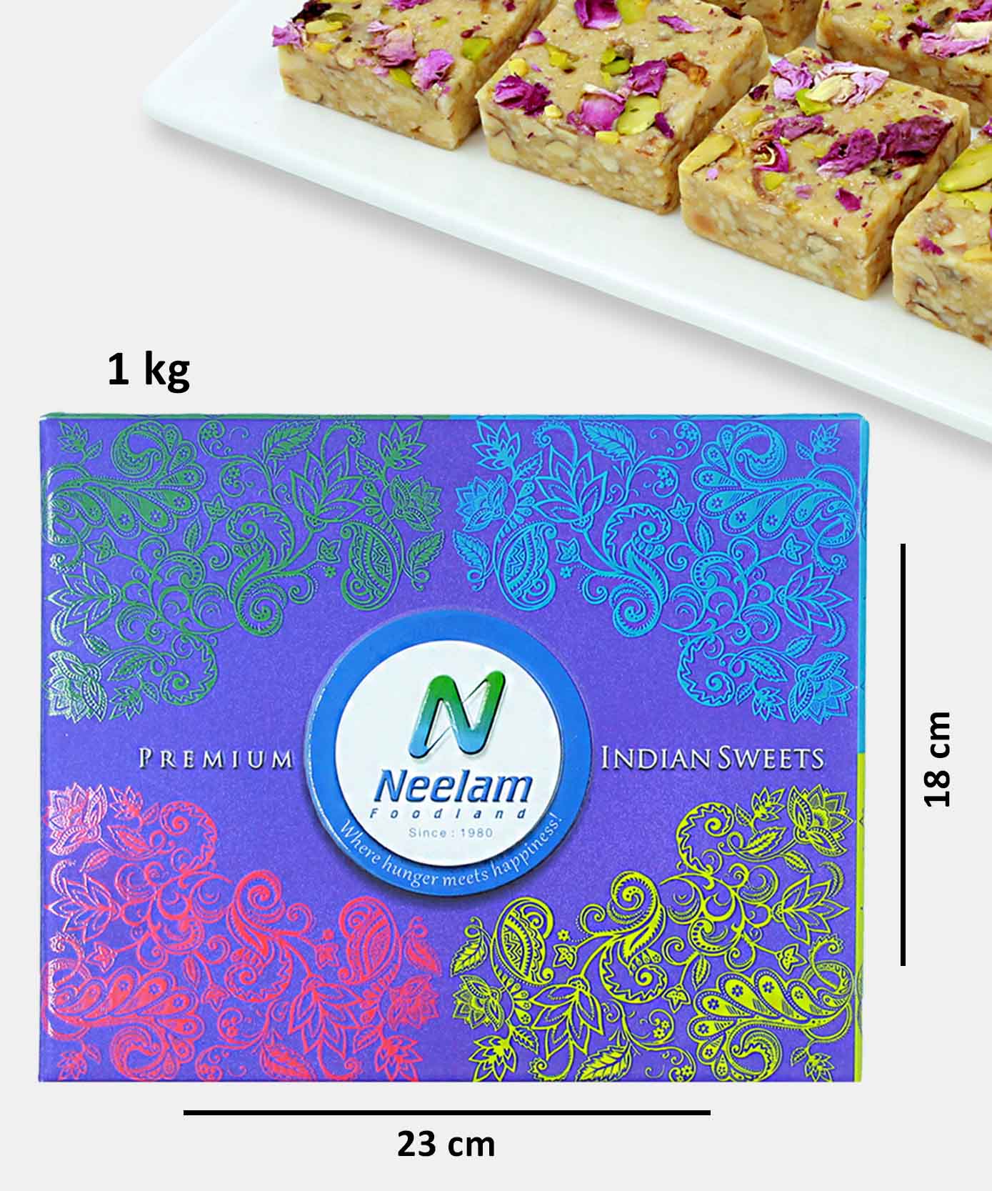 Dryfruit Honey Sweet ( Sweetened With Honey ) 1 Kg