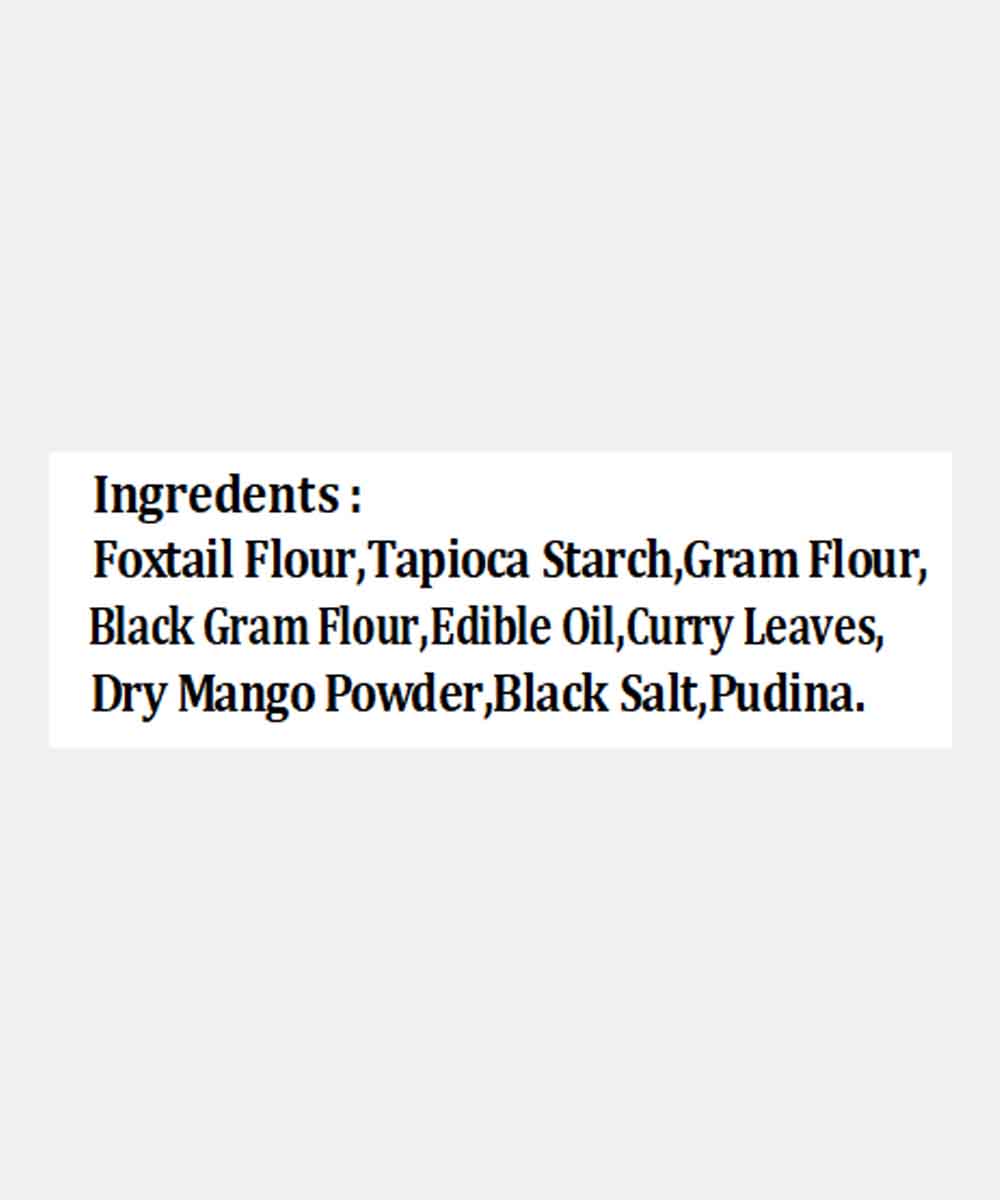 Foxtail Curry Leaves Chips 200 Gm