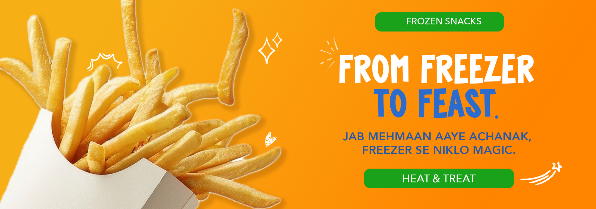 Frozen Snacks