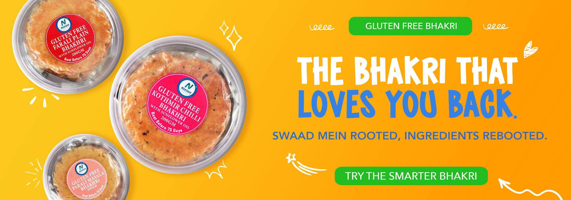 Gluten Free Bhakri