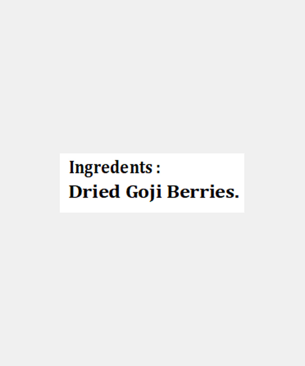 Goji Berries 100 Gm