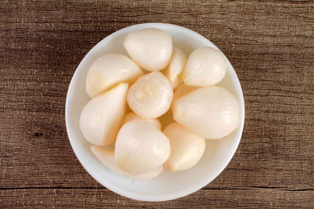Whole Onion Oil Free Pickle 500 Gm