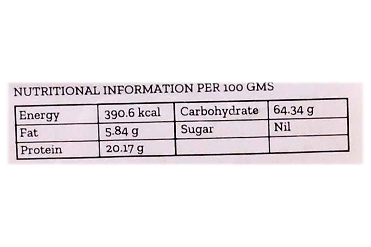 Conscious Food Bengal Gram Chana Flour 500 Gm