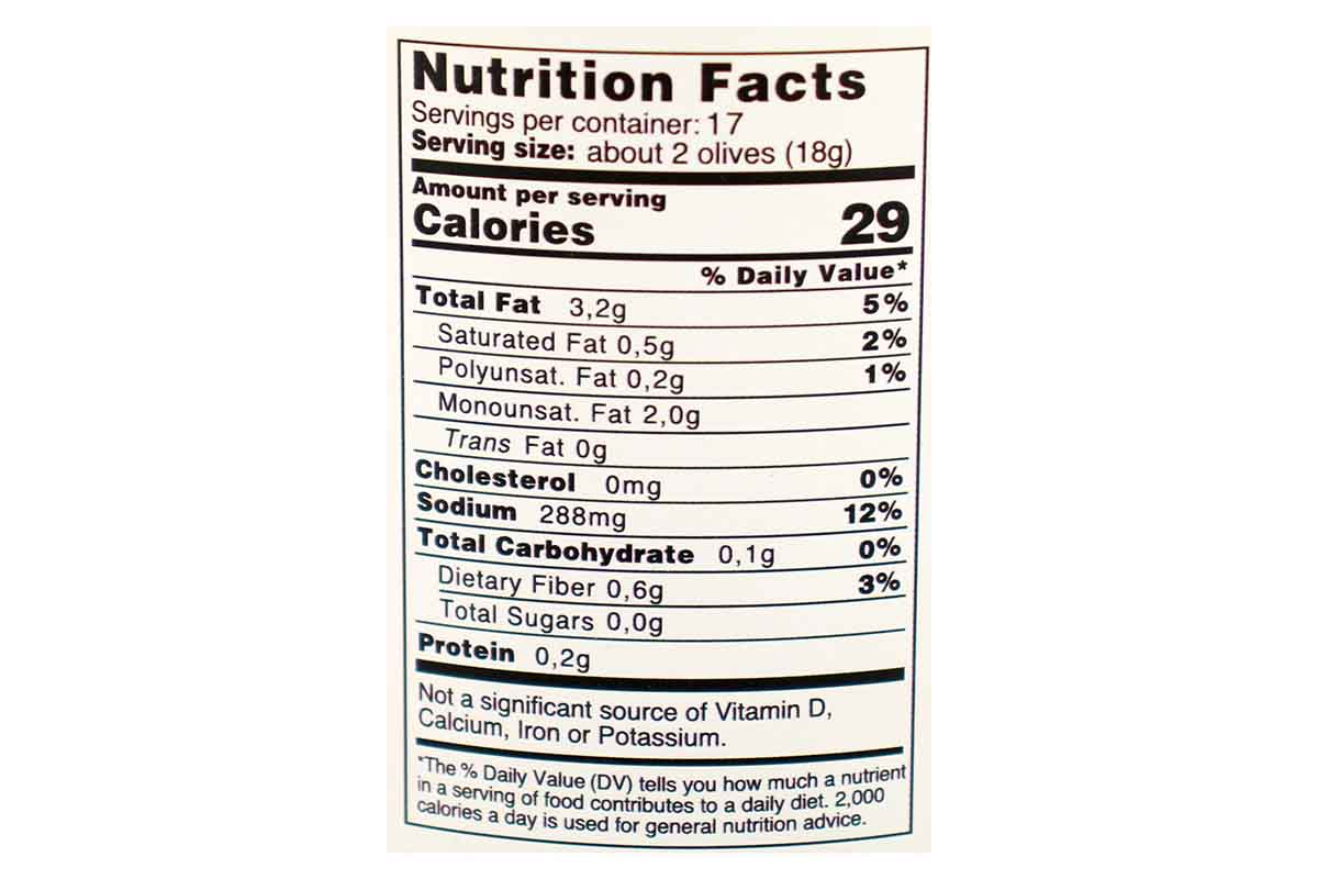 Sparta Gourmet Pimento Stuffed Green Olive 580 Gm Re Wt 310 Gm