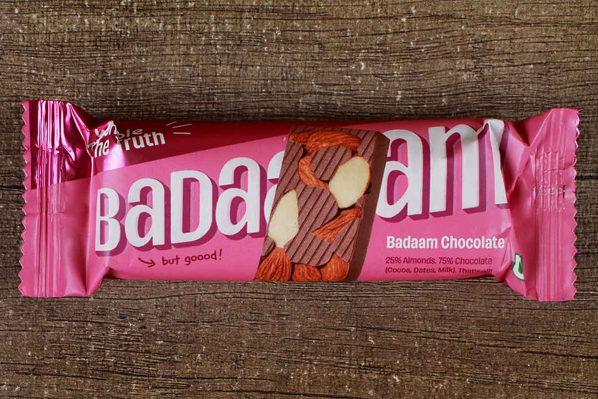 The Whole Truth Badaam Chocolate 28 Gm