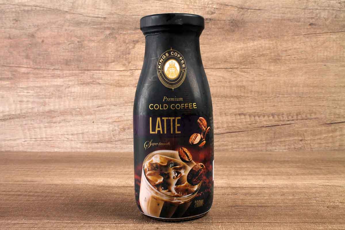 Kings Cold Coffee Latte 280 Ml