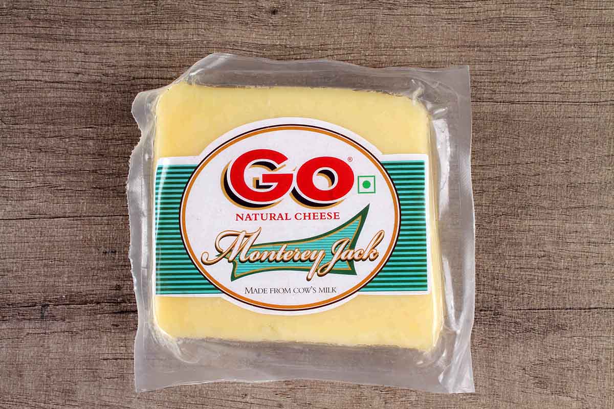 Go Cheese Monterey Jack 200 Gm
