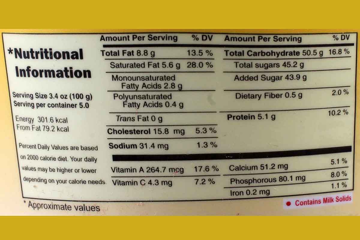 Chitale Shrikhand Keshar 500 Gm