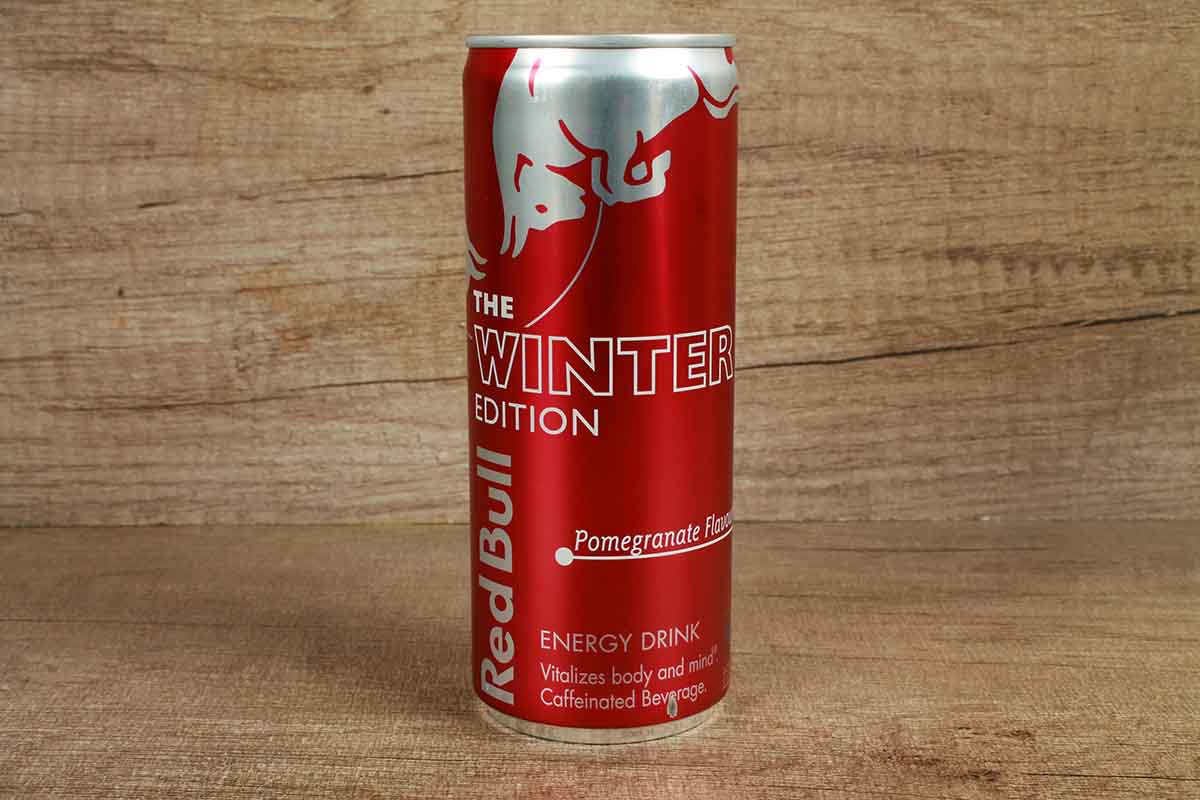 Red Bull The Winter Edition Pomegranate Flavour Energy Drink 250 Ml