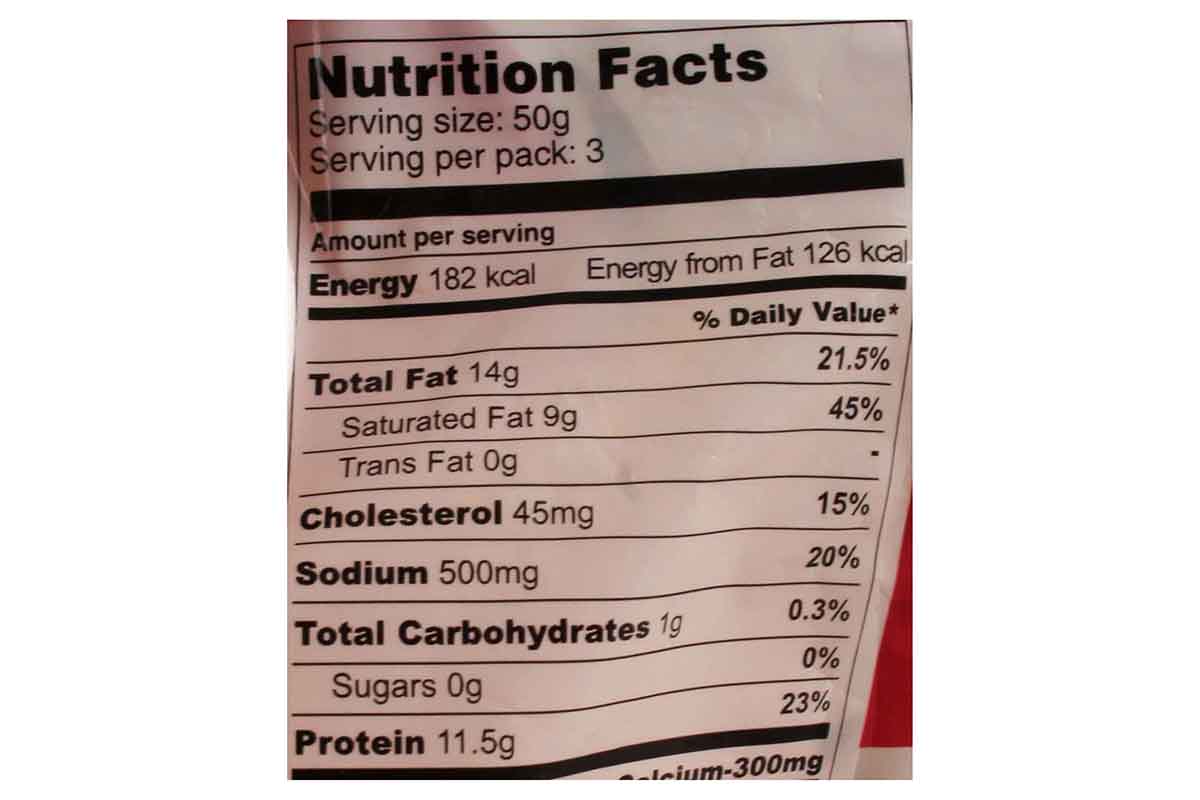 Go Shredded Mexican Style Cheese 150 Gm