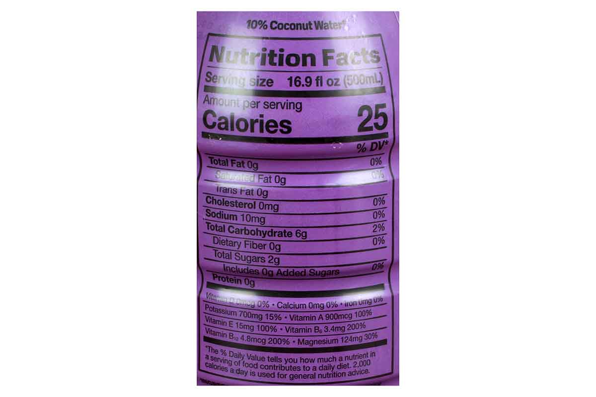 Prime Hydration Grape Drink 500 Ml