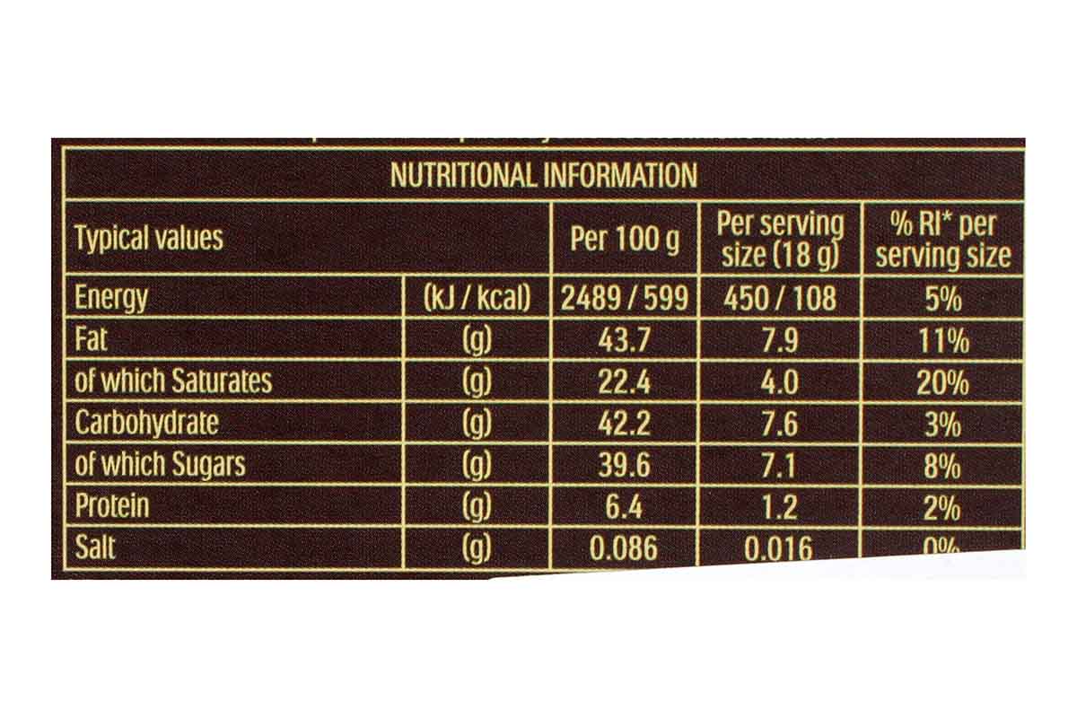 Ferrero Rocher Hazelnut Dark 55% Chocolate 90 Gm