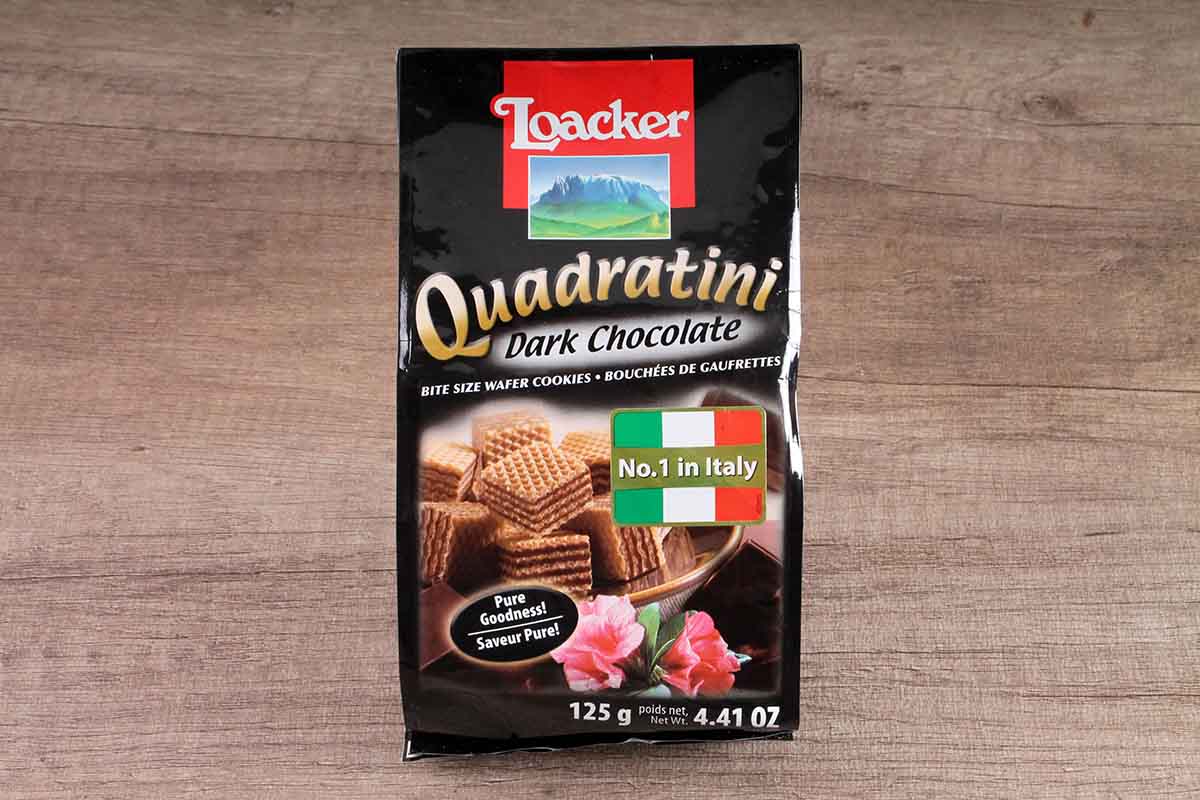 Loacker Dark Chocolate 125 Gm