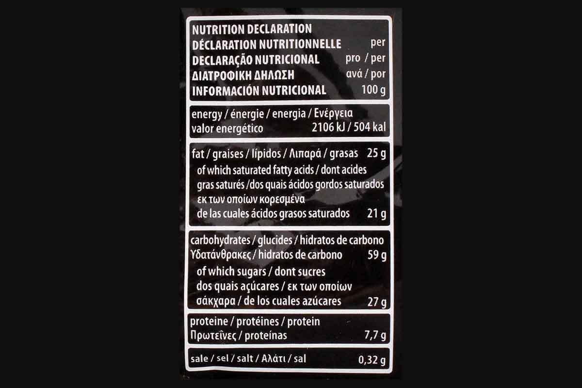 Loacker Dark Chocolate 125 Gm