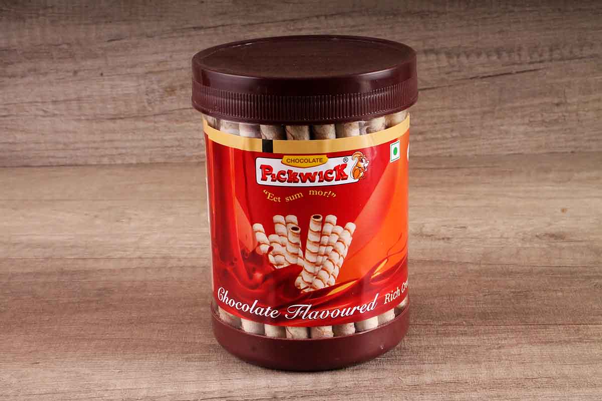 Pickwick Chocolate Rolls 300 Gm
