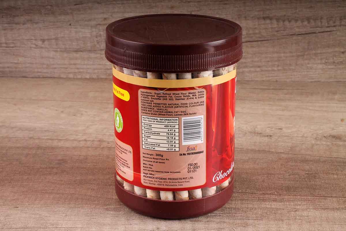 Pickwick Chocolate Rolls 300 Gm