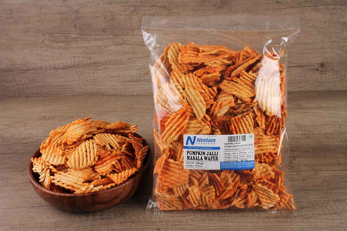 Pumpkin Jalli Masala Wafer 1Kg