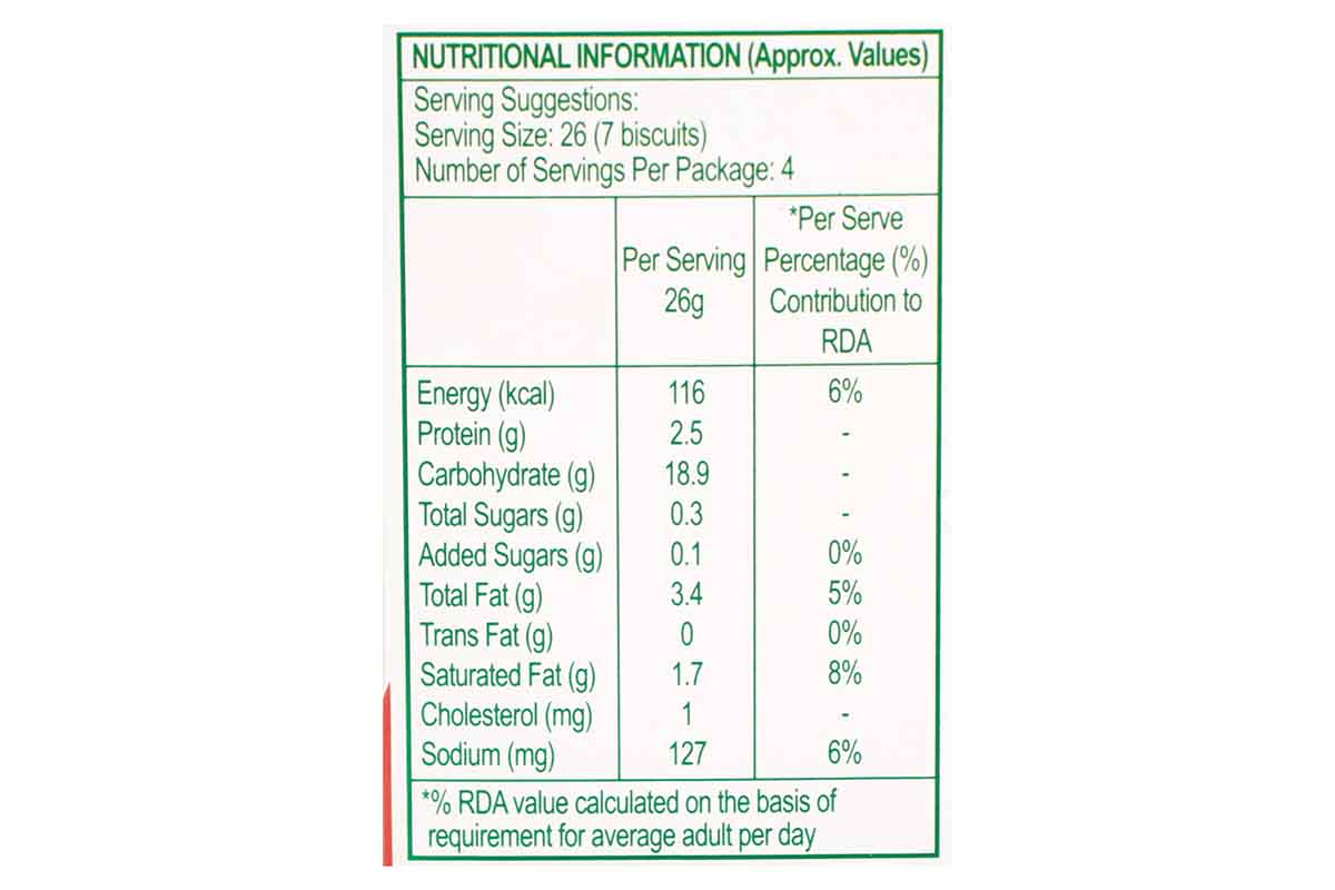 Meiji Plain With Oat Crackers 104 Gm