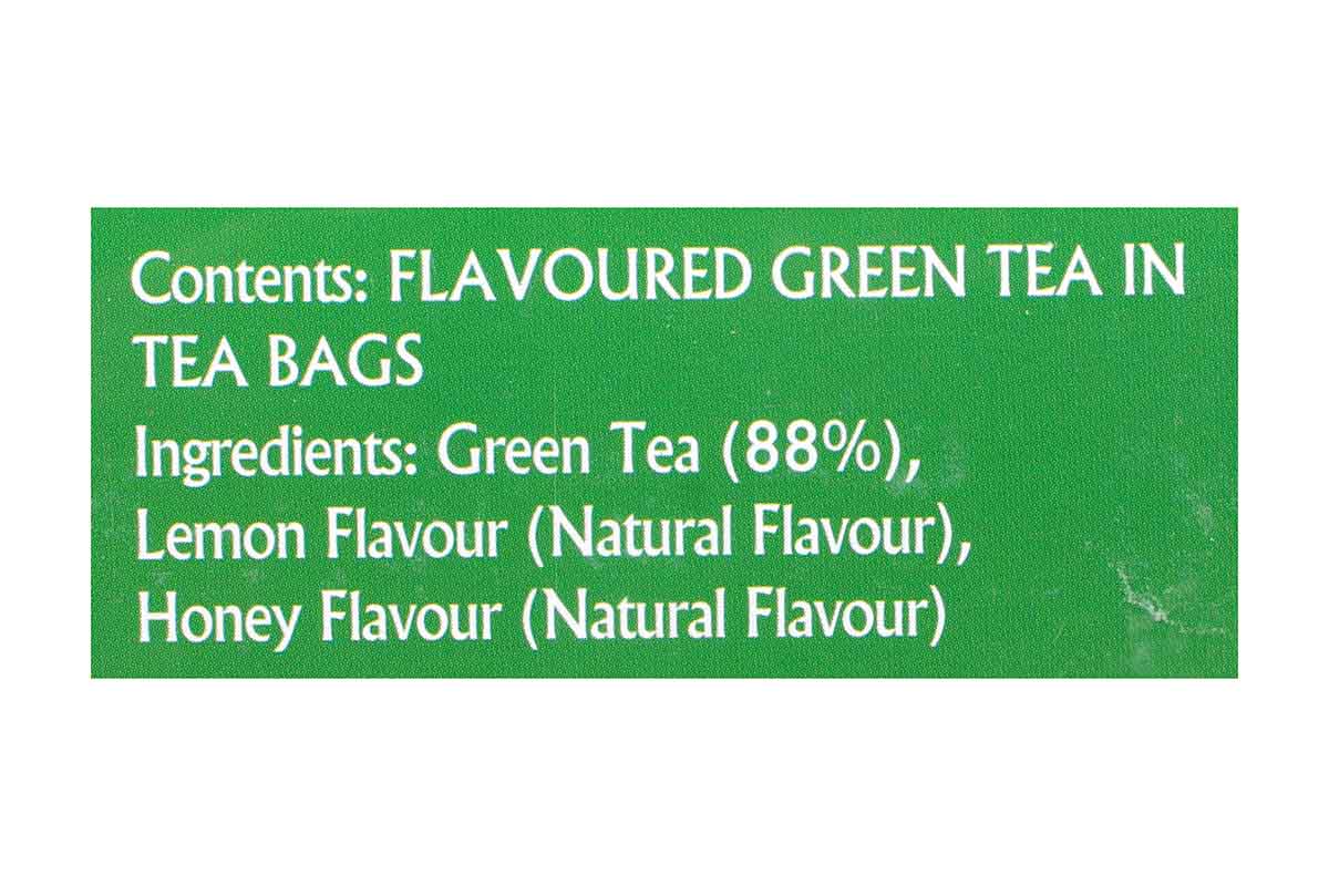 Twining Lemon & Honey Green Tea (100 Bag)