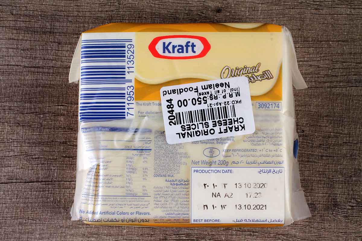 Kraft Original Cheese Slices 10 Slices