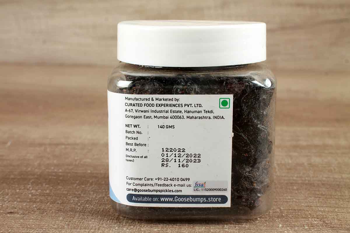 Goosebumps Masala Grapes 140 Gm