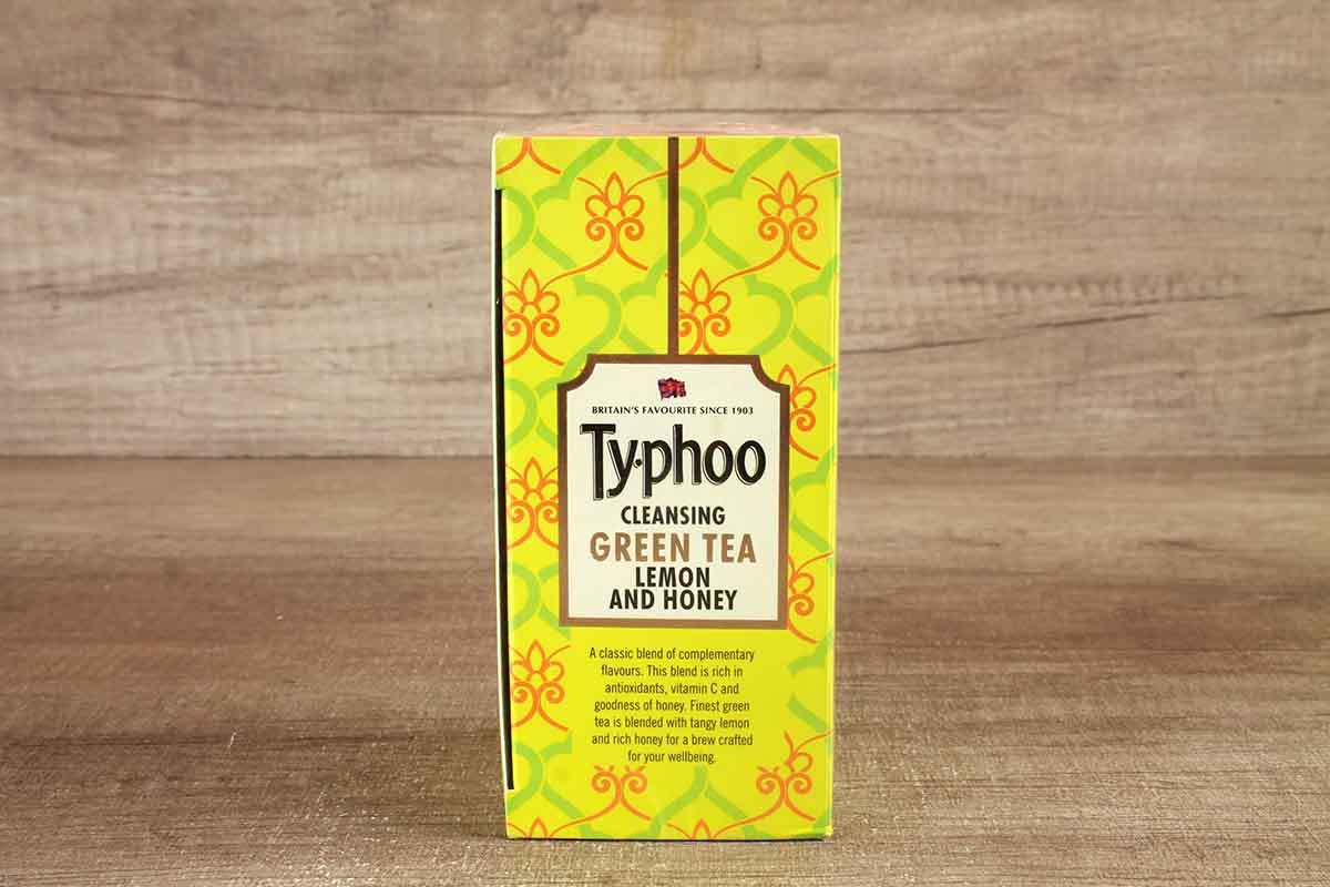 Ty Phoo Cleansing Lemon & Honey Green Tea 25 Bag