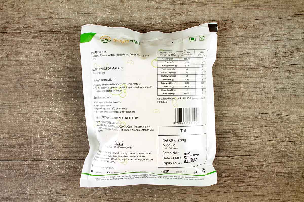 Soyaagri Tofu 200 Gm