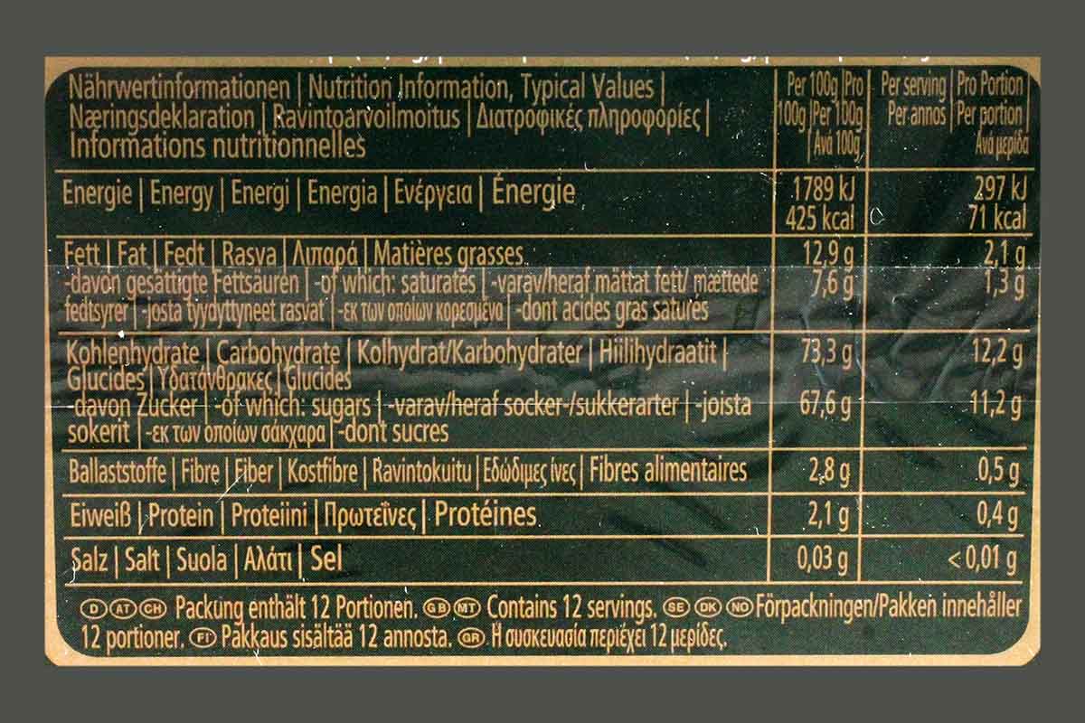 After Eight Mint Chocolate Thins 200 Gm 24 Treats