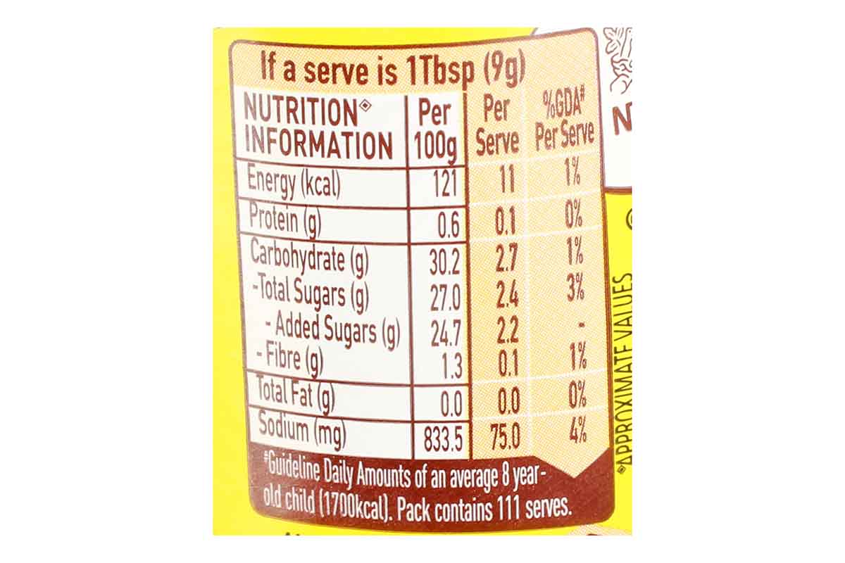 Maggi Rich Tomato Sauce No Onion No Garlic 1 Kg