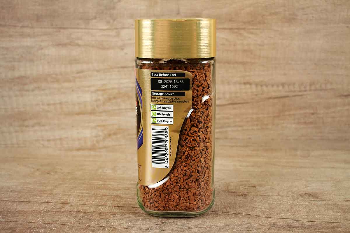 Nescafe Gold Blend Decaf Rich Aroma & Smooth Coffee 95 Gm