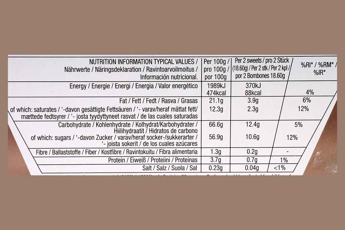 Nestle Quality Street Chocolate 410 Gm