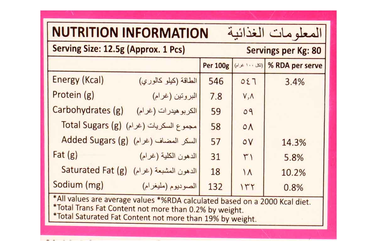 Sapphire Domes Strawberry Flavour Chocolate 420 Gm