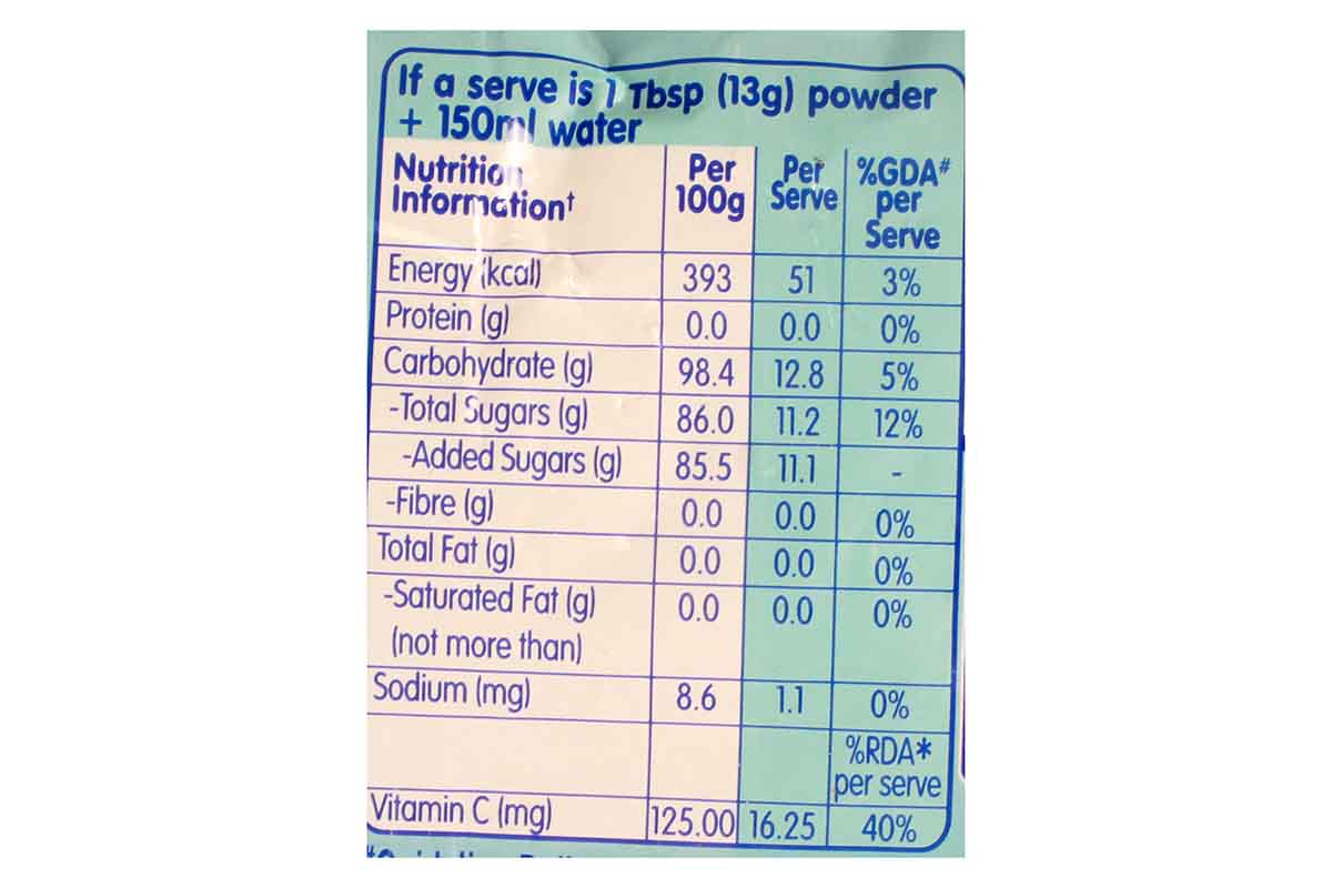 Nestle Nestea Lemon Flavour Iced Tea 400 Gm