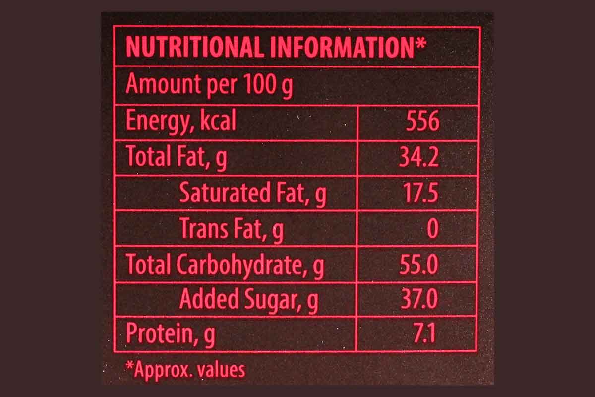 Amul Fruit N Nut Dark Chocolate 150 Gm