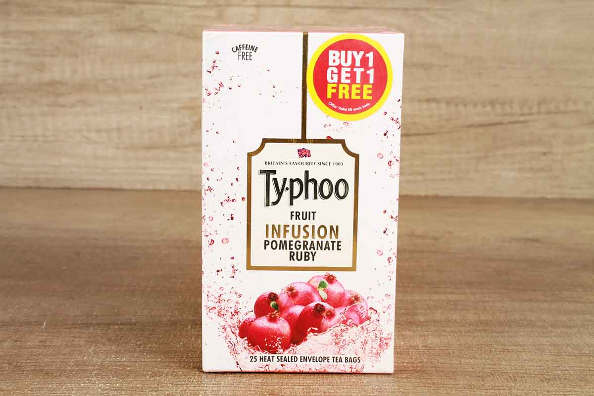Typhoo Fruit Infusion Pomegranate Ruby Tea 25 Bag