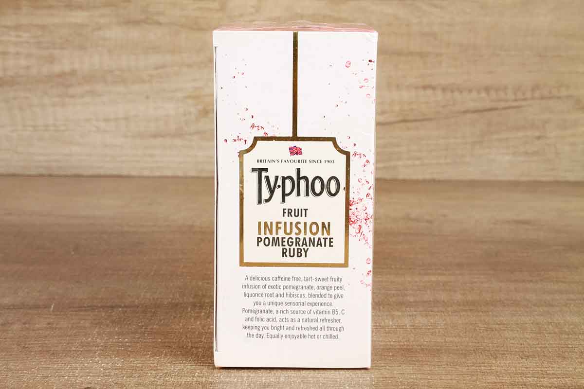 Typhoo Fruit Infusion Pomegranate Ruby Tea 25 Bag
